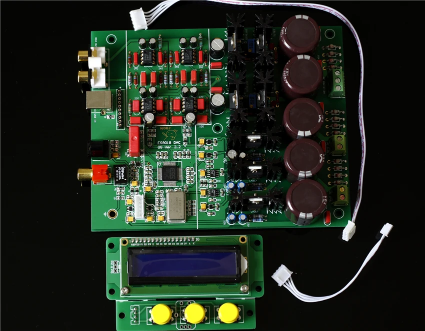 Q8 ES9018 / ES9028 HiFi аудио DAC Поддержка PCM и DSD с поддержкой NE5532 + JRC5534 OPAMP|Усилители