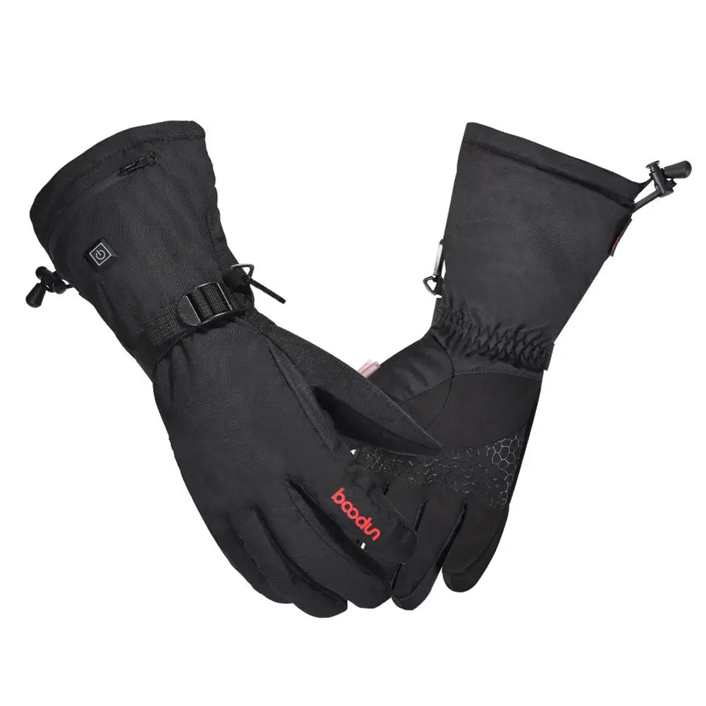 

Rechargeable Electric Heated Gloves For Men And Women Waterproof Warm Gloves For Winter Outdoor Skiing Hiking Motorcycle