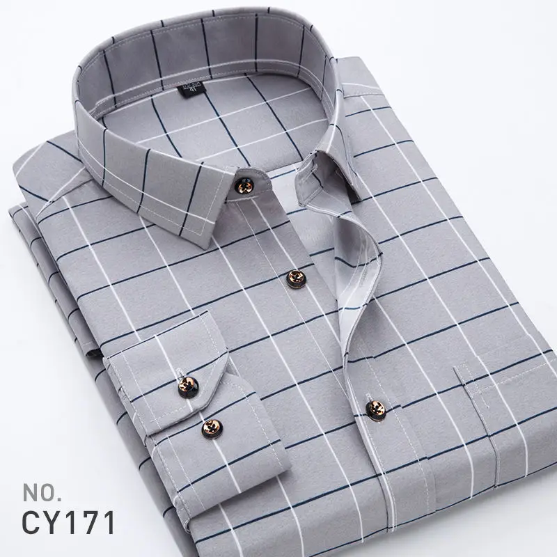 

2021 Retro Floral Printed Man Casual Shirts Fashion Classic Men Dress Shirt Breathable Men's Long Sleeve Brand Clothing
