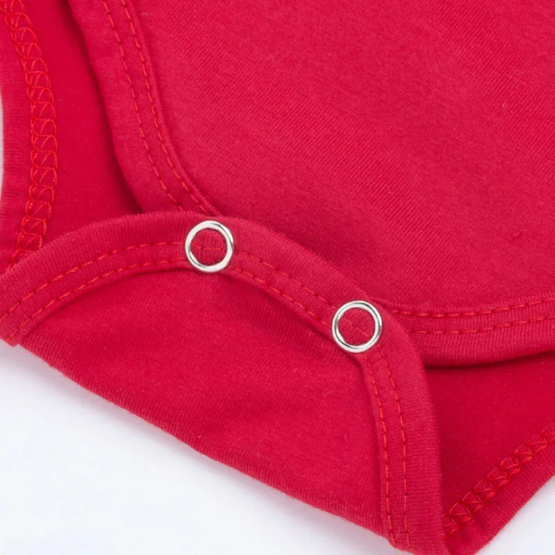 Комплект одежды для маленьких девочек Одежда новорожденных с надписью my first Christmas