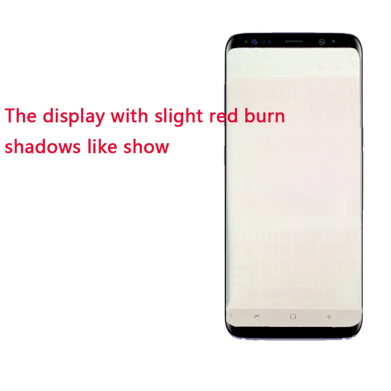 Оригинальный ЖК дисплей AMOLED S9 для Samsung plus сенсорный экран рамка Galaxy SM G96O G965 с