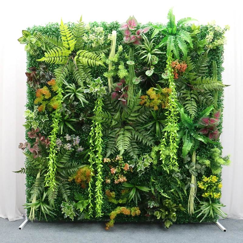 150 см самодельные качественные искусственные зеленые растения трава витрина на