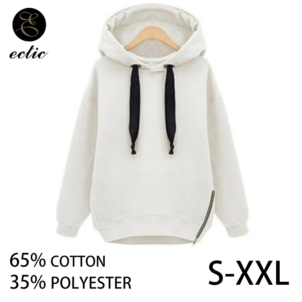 Зимнее Полувер Зеленый Толстый Теплый Свитшот Спортивная Кофта Женщина Молния