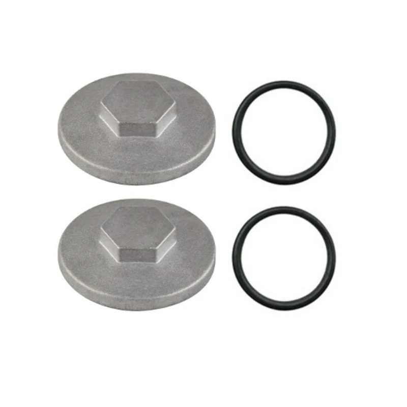 

2Pcs Valve Tappet Cover replace 12361-300-000 For Honda CB350 CB400F CB550 CB750 CT70 Oil Filler Nut Adjustor Cap