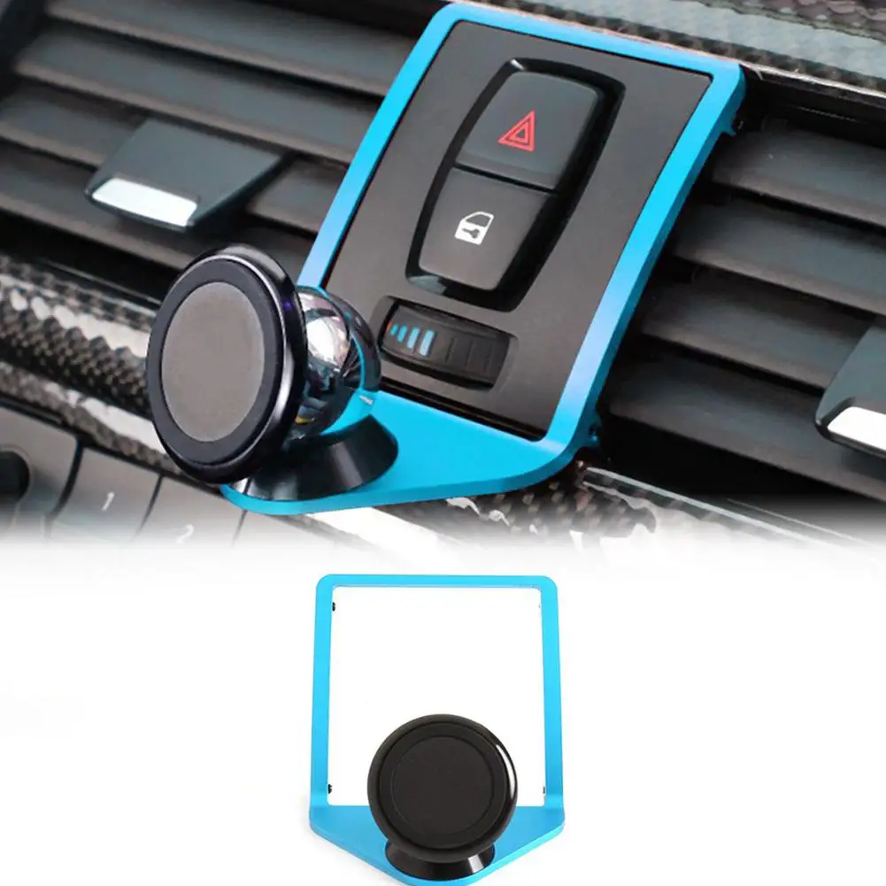 Автомобильный держатель для телефона на вентиляционное отверстие смартфона
