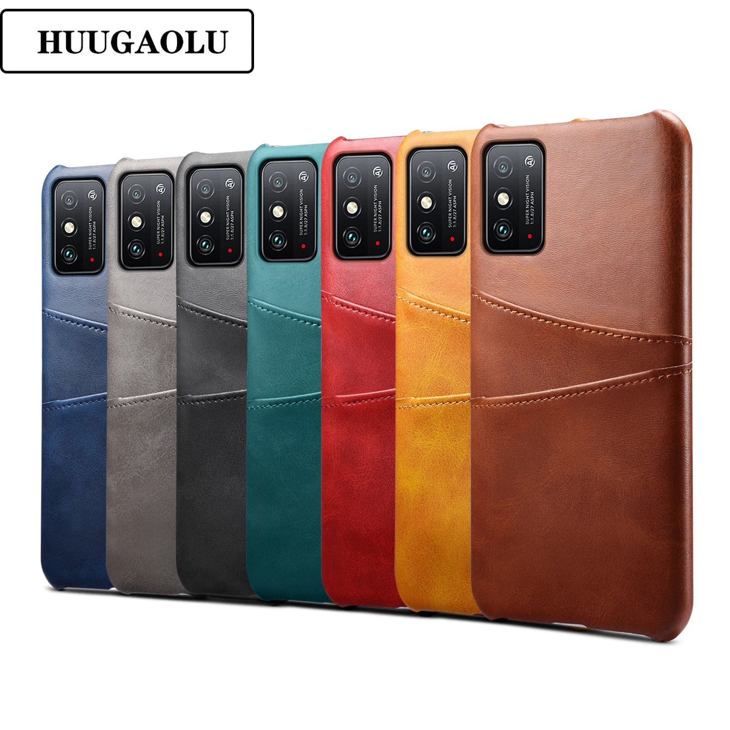 Роскошные кожаные чехлы для телефона Oneplus Nord с отделением карт One Plus 8 Pro 7 7T 5 5T 6 6T