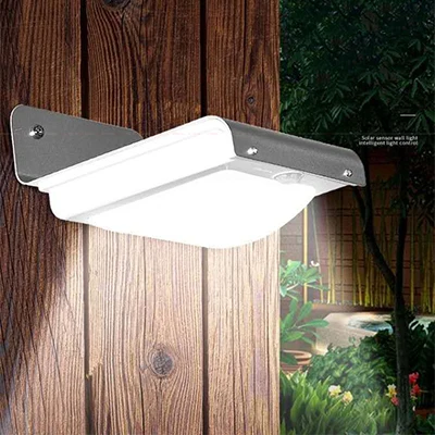 

LED Lighting Fixture Solar Light Garden Water Proof Wall Light Induction Solar Light Outdoor Street Light Human Body Induction