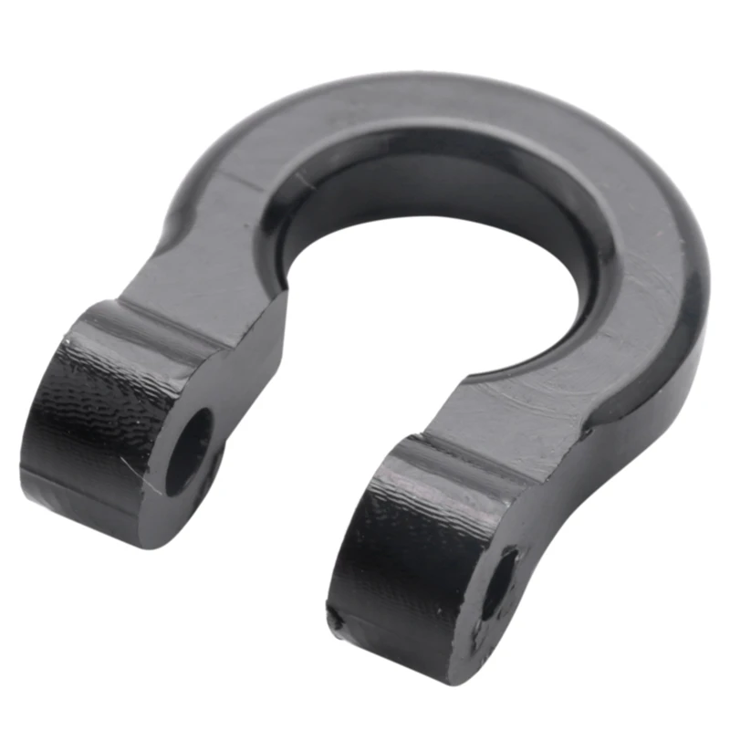 

4Pcs/Set Metal Trailer Hook Hitch Tow Shackles for SCX10 Trx4 1/10 RC Crawler RC Parts Accessories