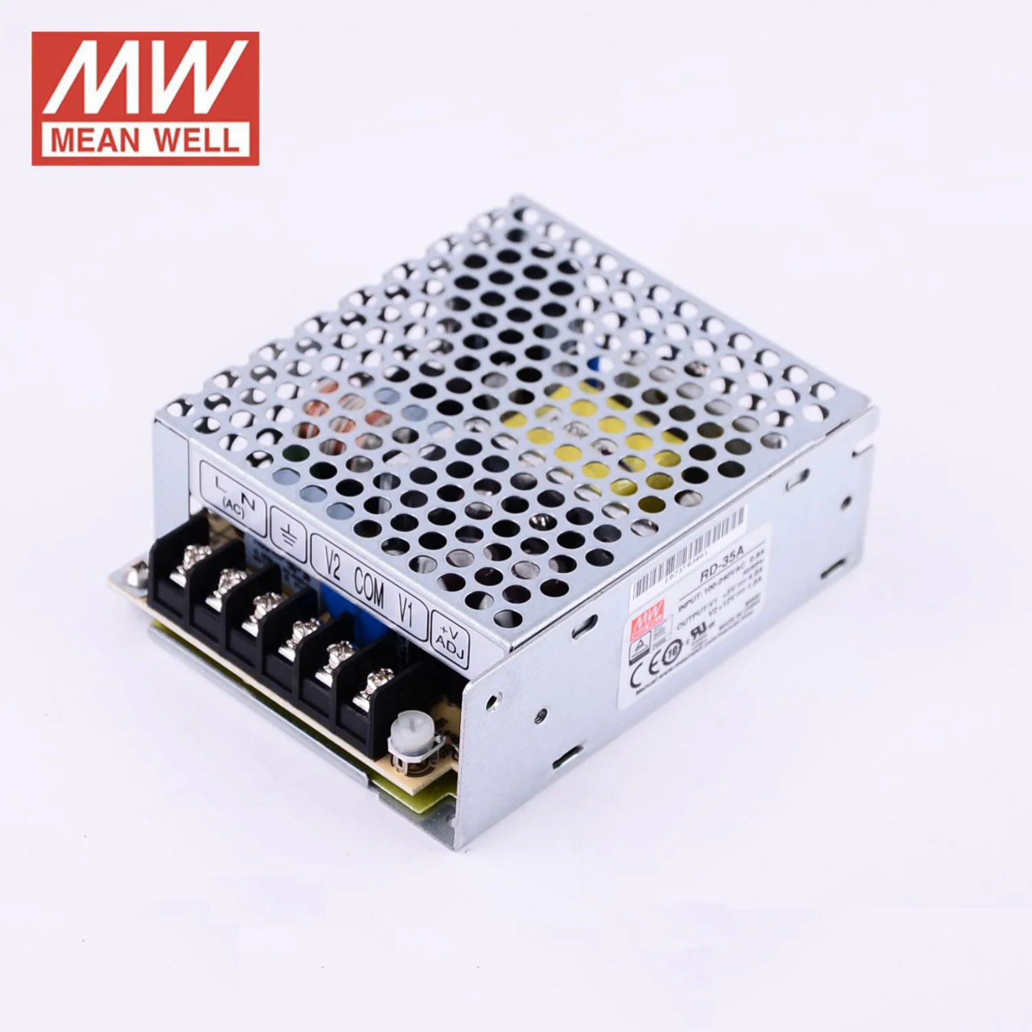 Тайваньская компания MEAN WELL 32W AC/DC двойной выходной импульсный источник питания 5V