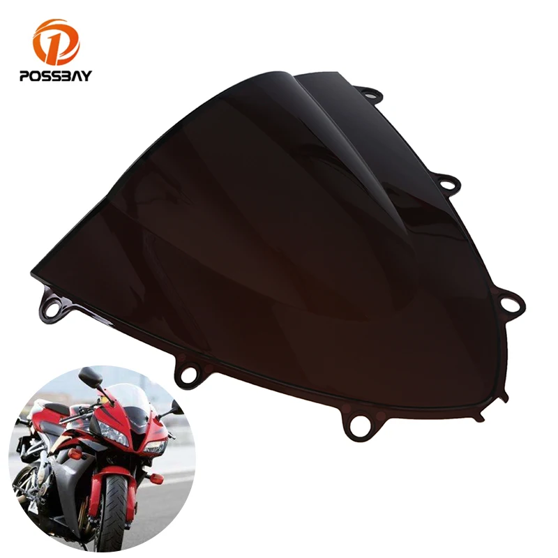 Posbay 1 шт. лобовое стекло мотоцикла Лобовое Bicicleta скутер дефлектор ветра велосипед