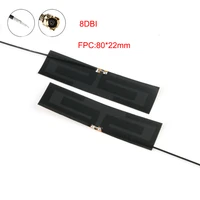 1000pcslot 8dbi gsm gprs 2g 3g 4g lte fpc internal antenna connector 8022mm wireless modem aerial 8cm long ipex connector