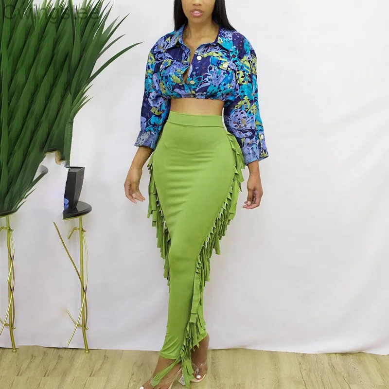 

Женская эластичная юбка с высокой талией, элегантная прямая облегающая юбка в уличном стиле