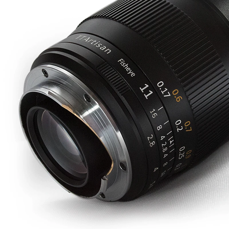 TTartisan 11 мм f2.8 Рыбий глаз объектив MF полная Рамка для Leica M M2 M3 M4 M5 M6 M7 M8 M9 M9P M10 M262 M240 M240P