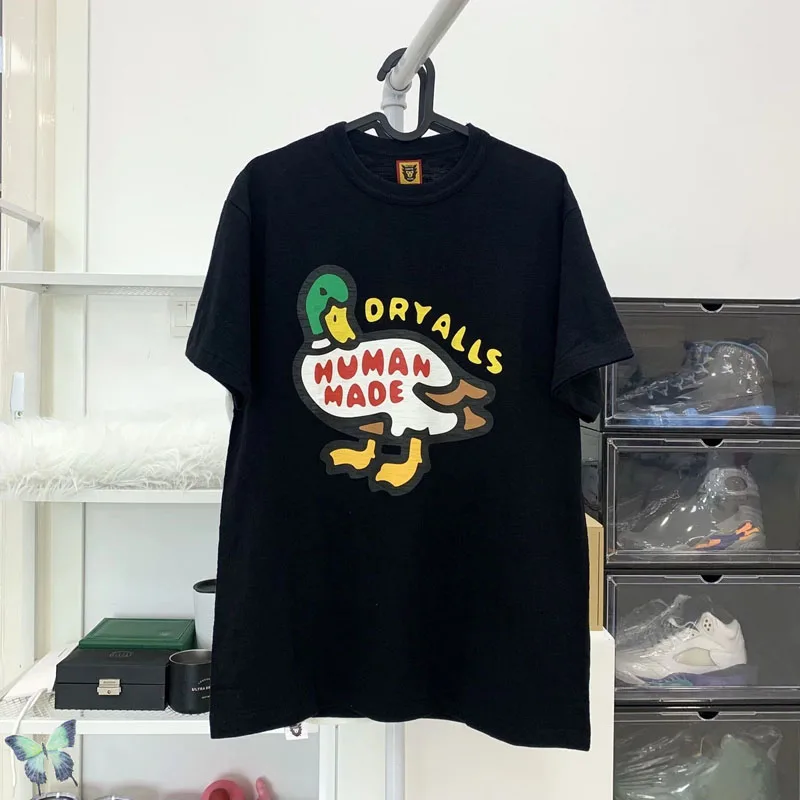 

Human Made Dry Alls T Shirt Couple Dress Duck Printed Humanmade T-shirt