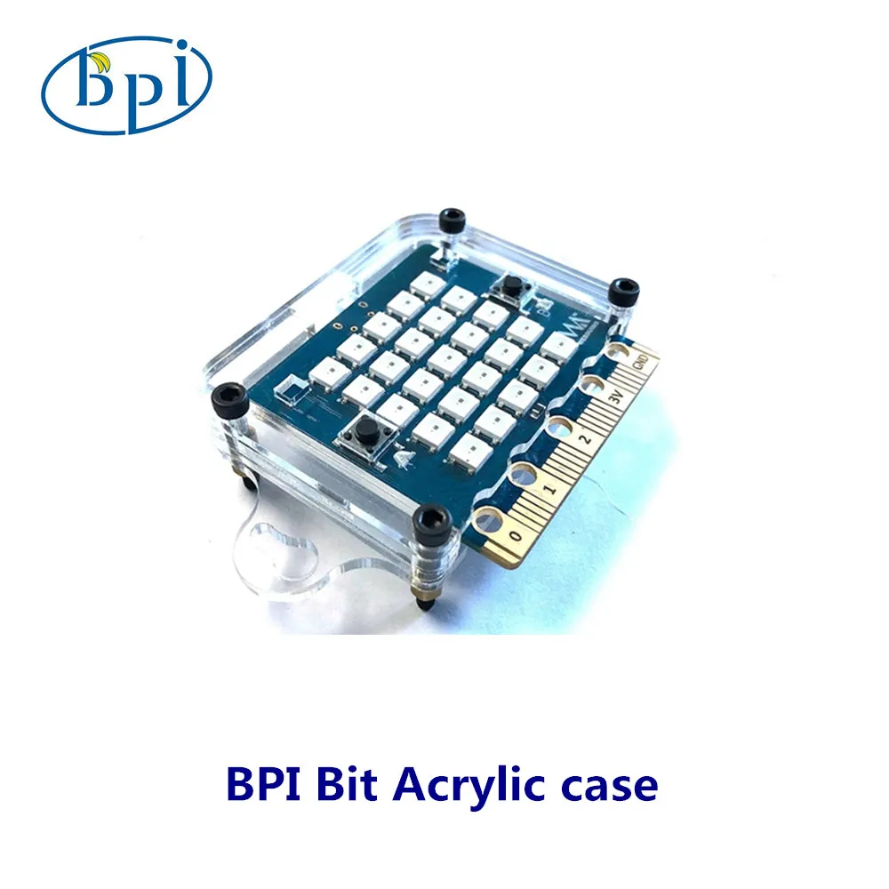 Акриловый корпус Banana Pi bit совместим с лего | Компьютеры и офис