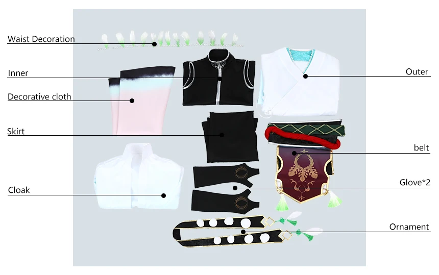 IDOLiSH7 Yuki KARASUTENGU YOKAI Cosplay Ayakashi Mangekyo Karatogaokuri Costume new Suit COSPLAYONSEN Custom Made full set