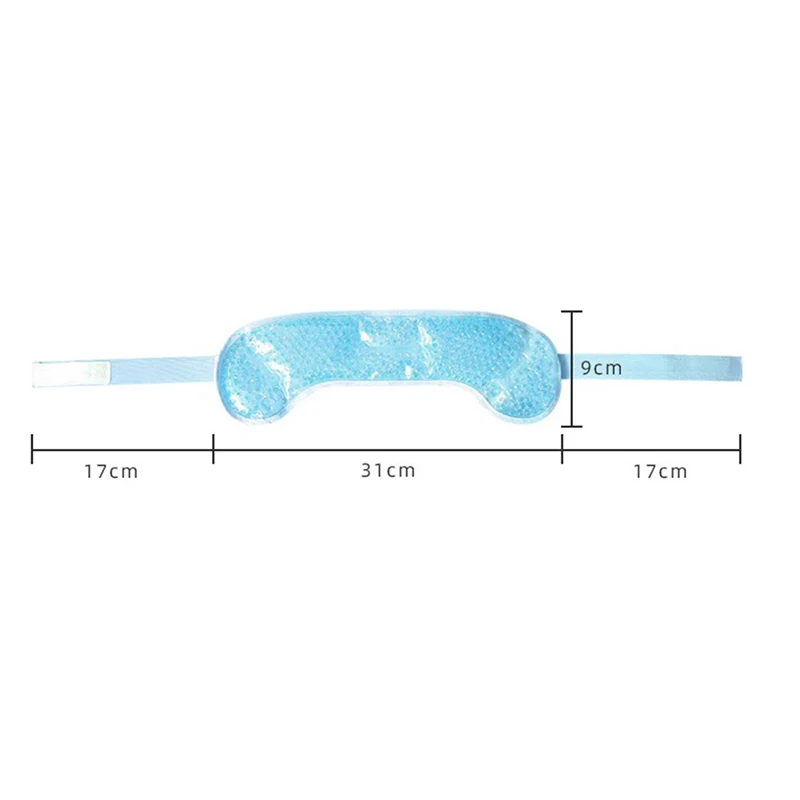 

Head Heat Wrap Gel Ice Pack Hot Pain Relief Breathable Gel Bead Ice Pack Health Care Tool