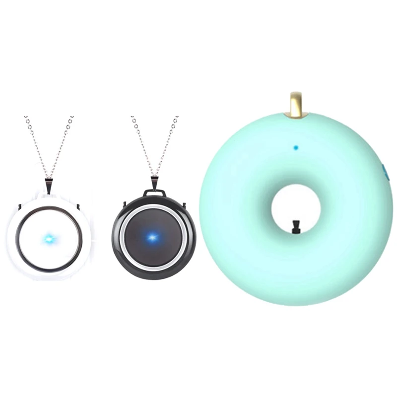 

Couple Models Hanging Neck Air Purifier Portable Purifier & Wearable Air Purifier Necklace