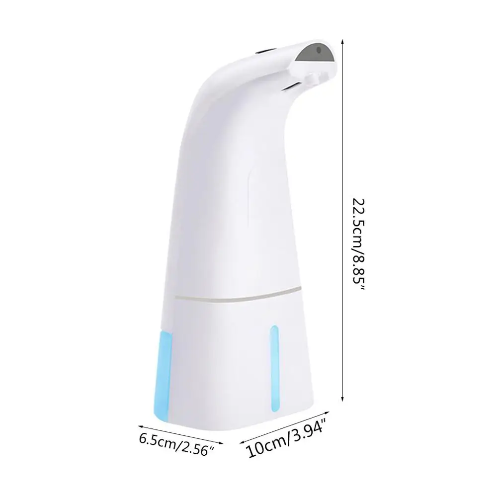 

Intelligent Automatic Induction Foam Soap Dispenser Infrared Smart Sensor Touchless Hand Washing Dispensers for Bathroom