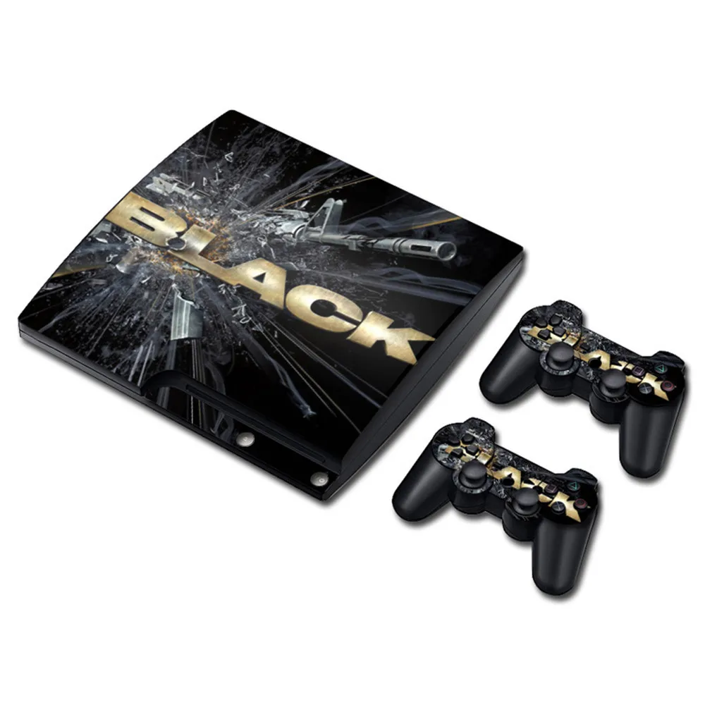 Виниловые наклейки для кожи протектор PS3 тонкий оригинальный наклейка аксессуар