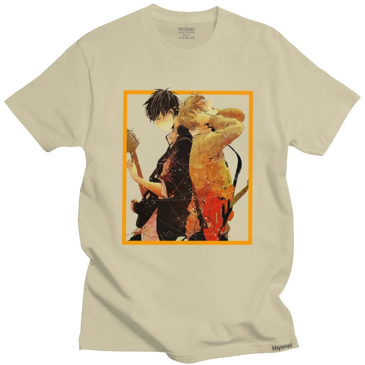 

Cool Manga Given Anime T Shirt for Men O-neck Short Sleeve Mafuyu T-shirt Ritsuka Uenoyama Kaji Tshirt Soft Cotton Tee Top Gift