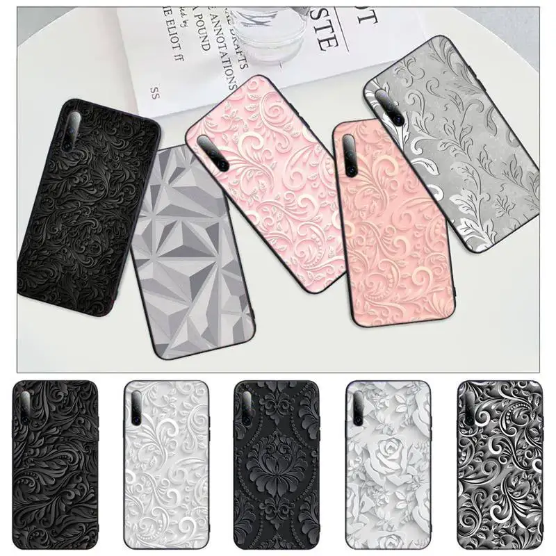 

Beautiful Print art pattern Phone Case For iphone 12 11 13 7 8 6 s plus x xs xr pro max mini shell