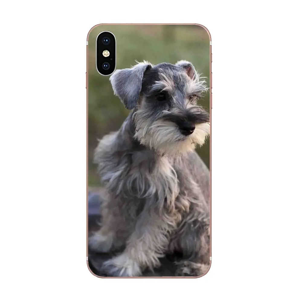 Мягкий футляр для телефона миниатюрный Шнауцер 39 Huawei NOVA 2 V20 Y3II Y5 Y5II Y6 Y6II Y7 Y9 G8 G9 GR3 GR5