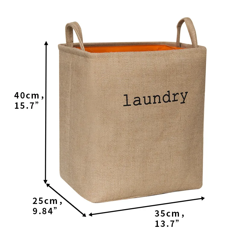 

Basket Kids Cartoon Toy Storage Basket Storage Basket Large Gift Basket New Laundry Cotton Linen Clothes Sundries Basket