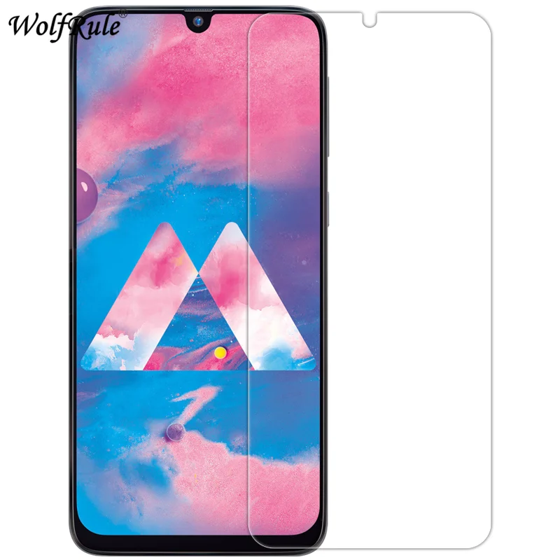 2 шт протектор экрана для Samsung Galaxy M30S закаленное стекло HD защитная пленка