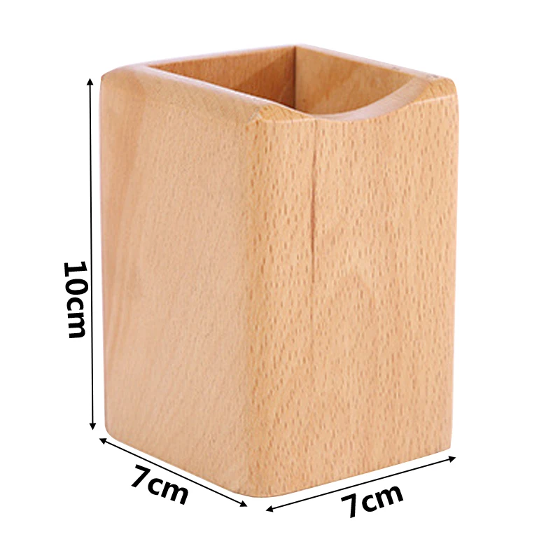 Натуральный деревянный держатель для ручек из Букового орехового дерева
