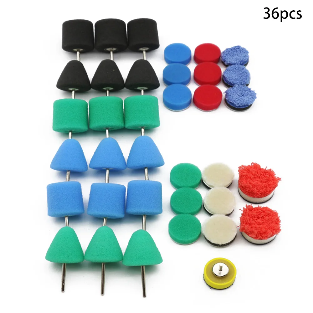 

Мини-набор для полировки автомобиля, инструменты для полировки красоты детейлинга, стартовый набор для полировального станка