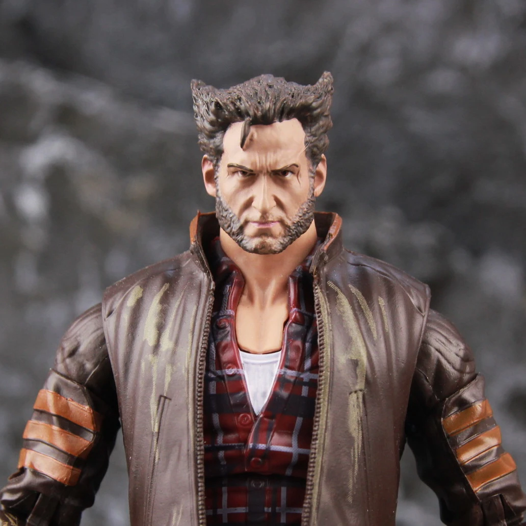 Экшн-фигурки Marvel X-Men коллекции 2000 года классический фильм Молодежный Логан хуг