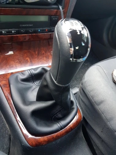 5 Скорость 6 Шестерни стайлинга автомобилей Шестерни рукоятка рычага переключения передач для Skoda Fabia MK II MK2 2000 2001 2002 2003 2004 2005 2006 2007 2008
