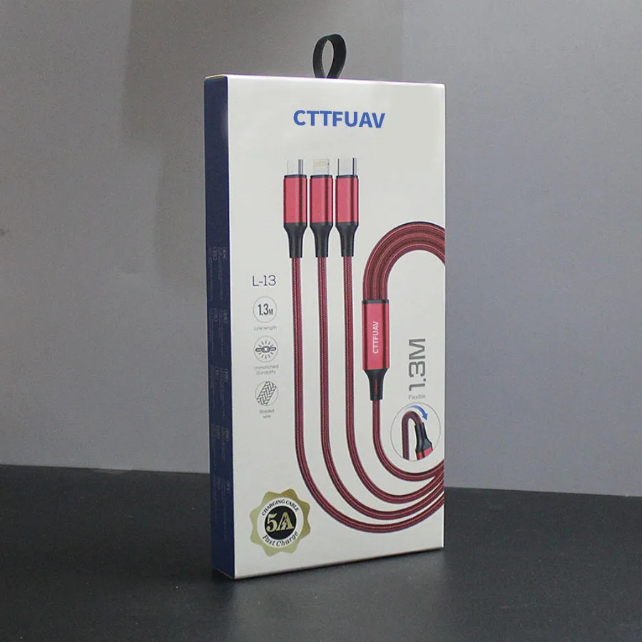 

CTTFUAV USB кабели для мобильных телефонов Тип C для Huawei Smartphone зарядный Шнур Micro USB Дата-кабель быстрое зарядное устройство для мобильного телефон...