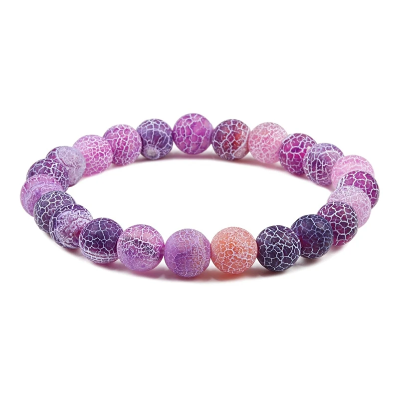 Браслет из бисера 8 мм натуральный камень тигровый глаз оникс бусины лечебных