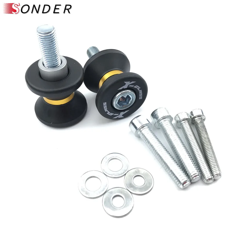 Motorcycle accessories Swingarm Sliders Spools For Suzuki GSXR GSX-R GSX-S 600 750 1000 K2 K3 K4 K5 K6 K7 K8 K9 K11 GSXR1300 | Автомобили