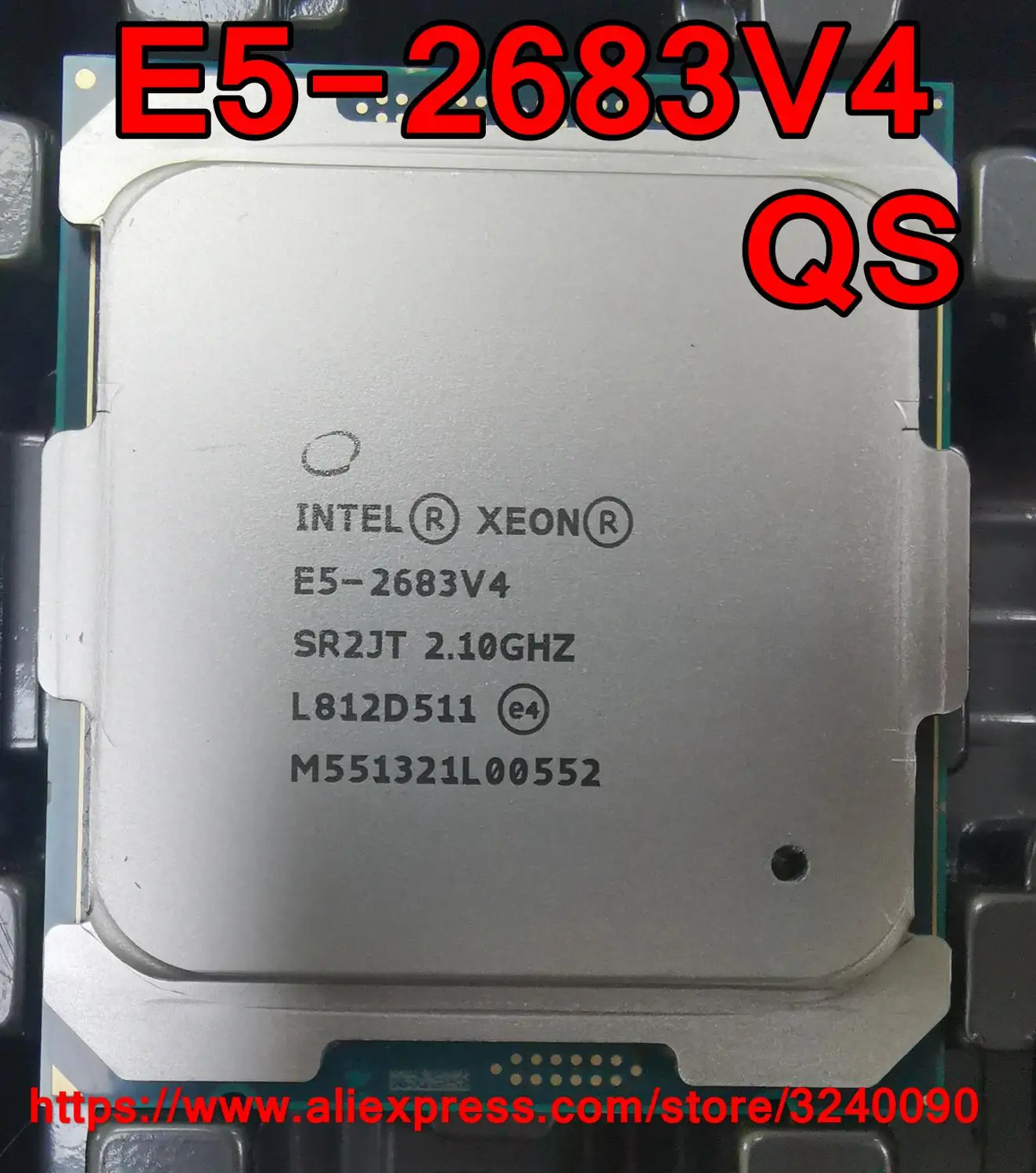 

Процессор Intel ЦП Xeon E5-2683V4 QS версии 2,10 ГГц 16 ядер 40M LGA2011-3 E5-2683 V4 E5 2683V4 Бесплатная доставка E5 2683 V4