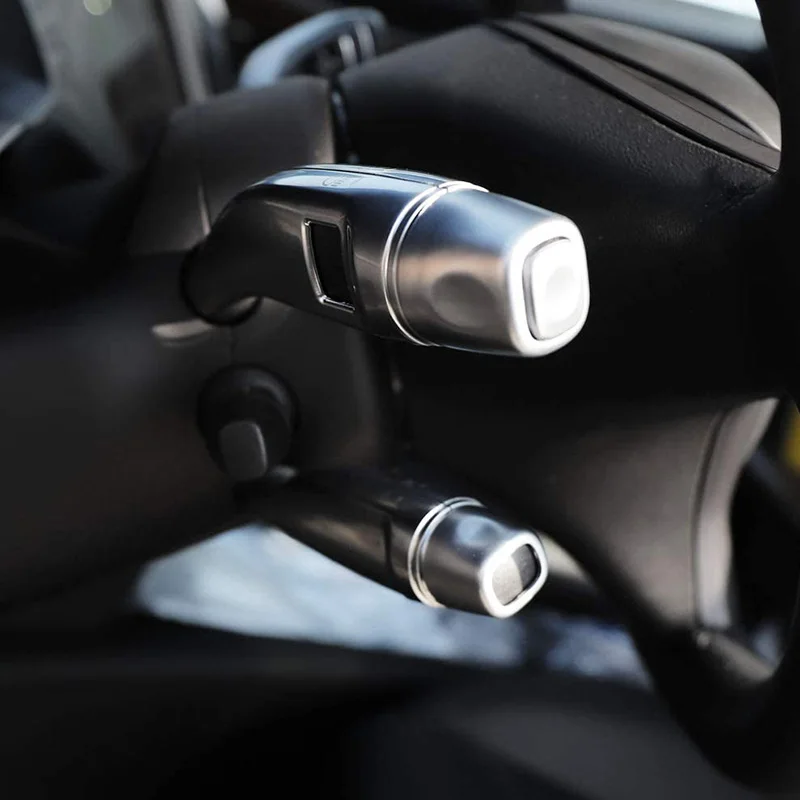 Автомобильный Стайлинг рычаг стеклоочистителя с блестками переключения передач