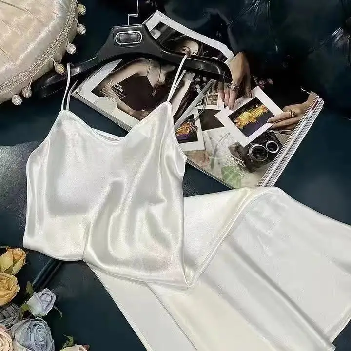 Платье женское атласное средней длины вечерние модный вечерний сарафан на