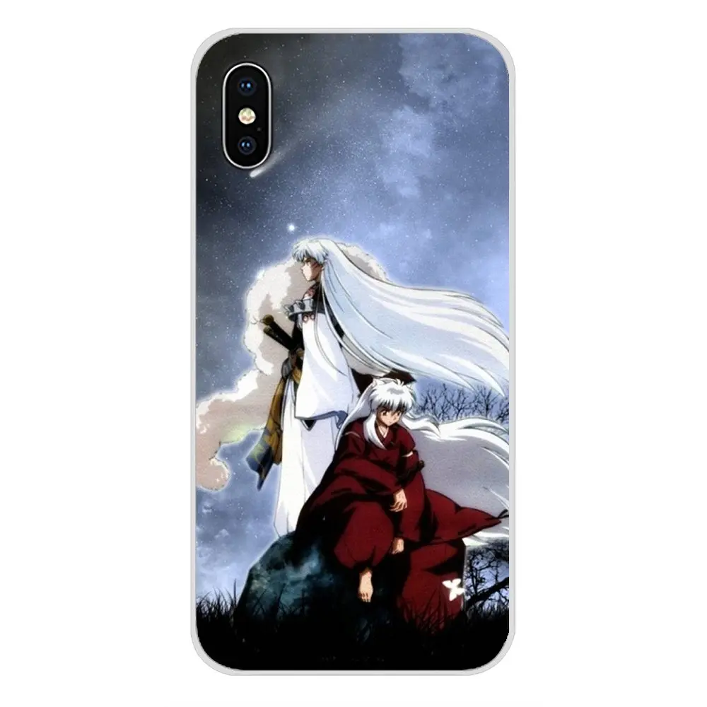 Accessories Phone Shell Covers Anime Inuyasha For LG G3 G4 Mini G5 G6 G7 Q6 Q7 Q8 Q9 V10 V20 V30 X Power 2 3 K10 K4 K8 2017 | Мобильные