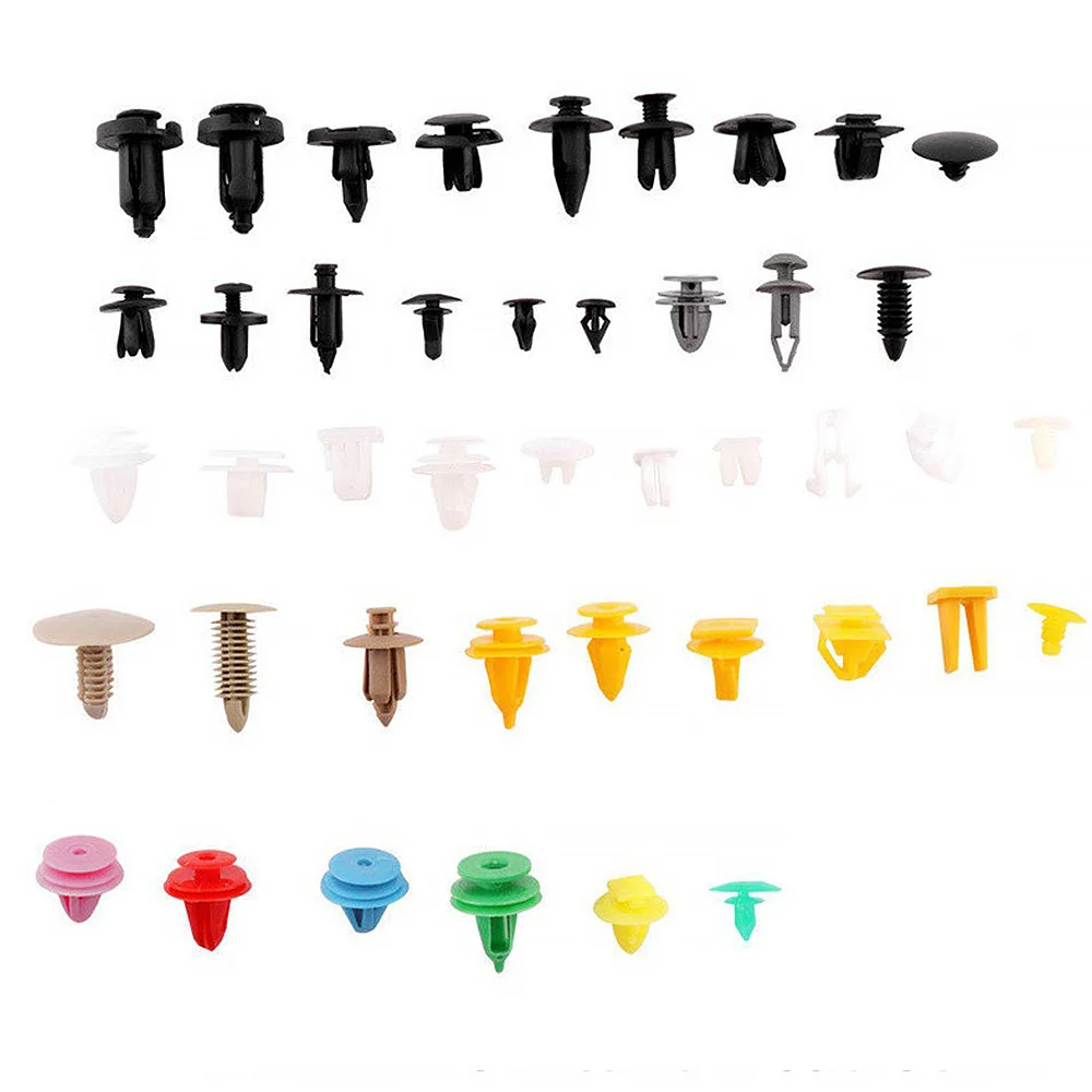 50/100 шт. автомобильные пластиковые крепежные винты | Автомобили и мотоциклы