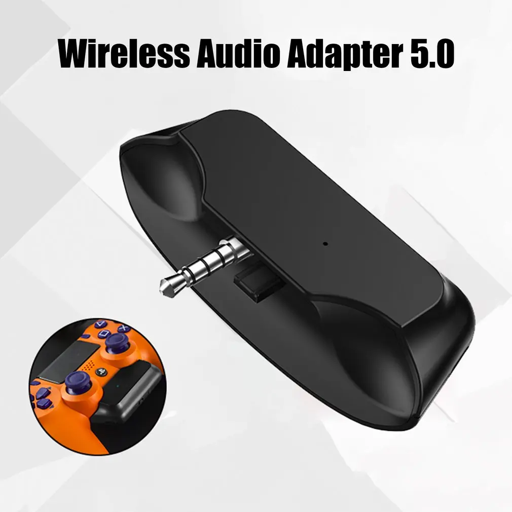 PS4 контроллер беспроводной Bluetooth V5.0 аудио адаптер наушники гарнитура ресивер 15 м