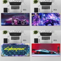 zoroxu game cyberpunks gamer speed mice retail small rubber mousepad table rug pc laptop notebook rubber wholesale mat