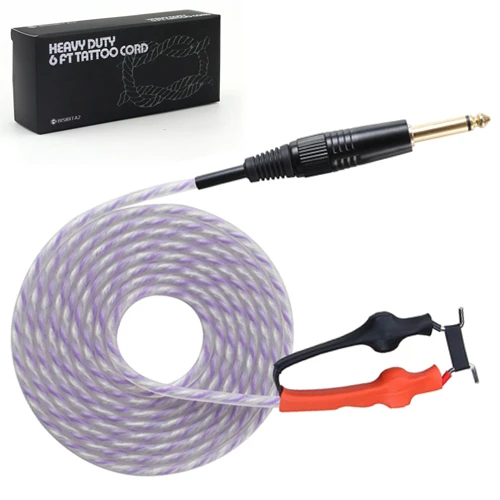 Светильник мягкий силиконовый шнур для татуировки 6 футов (1 8 м)|Аксессуары