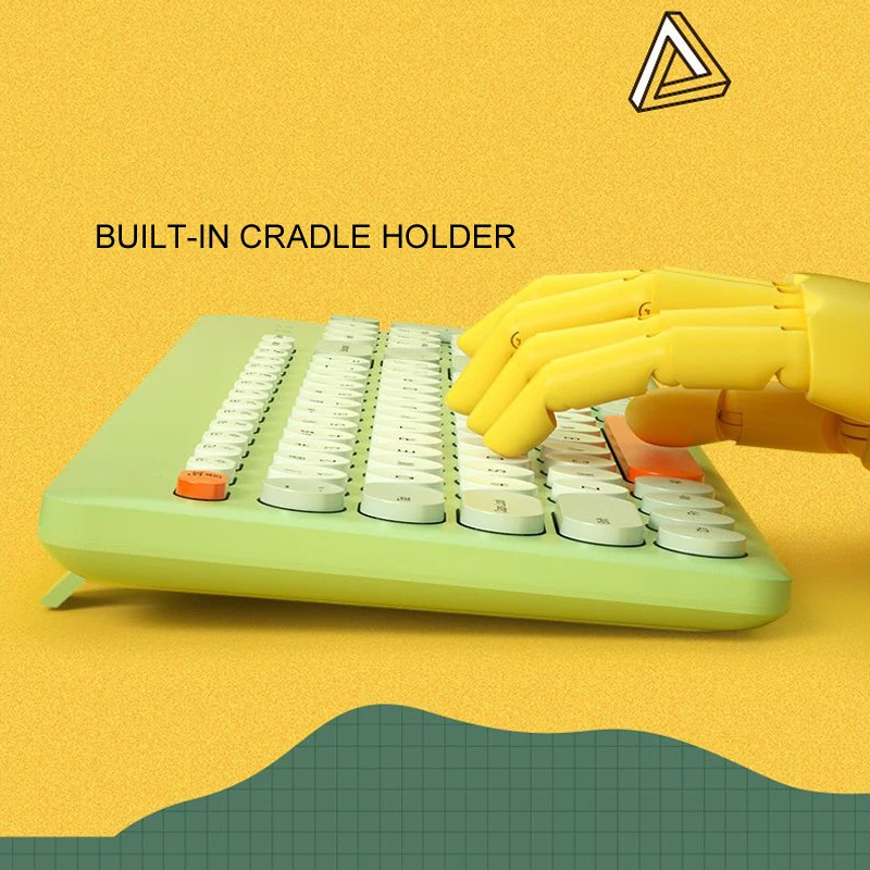 с круглым носком в ретро стил