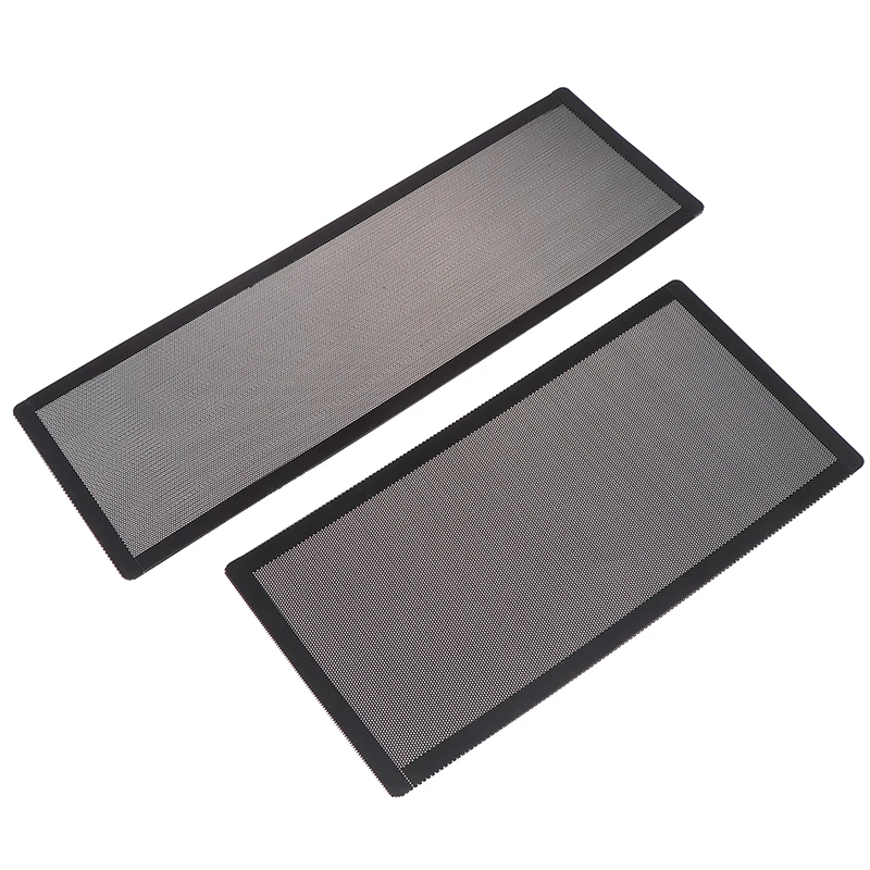 

14*28cm 12*36cm Computer PC Case Cooling Fan Magnetic Dust Filter Mesh Net Cover