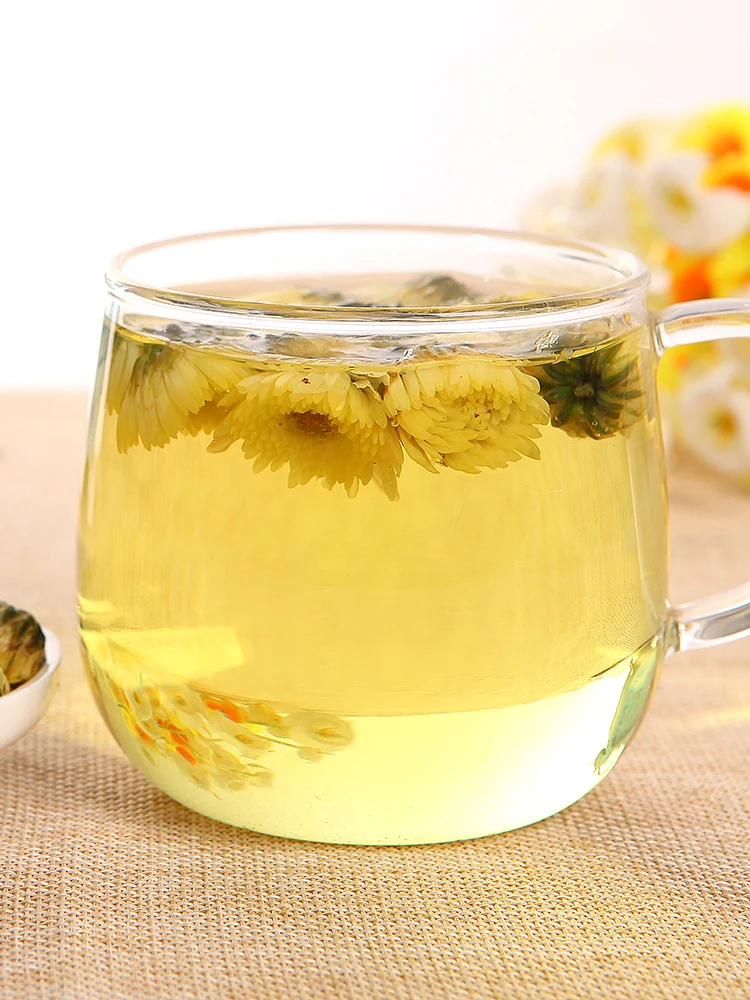 

Chrysanthemum tea pure natural health tea health tea canned tea