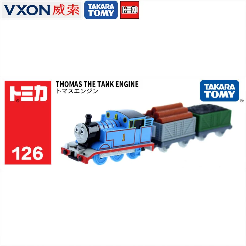 

Alloy Car 126 Extended Thomas Steam Locomotive 378747 Toy