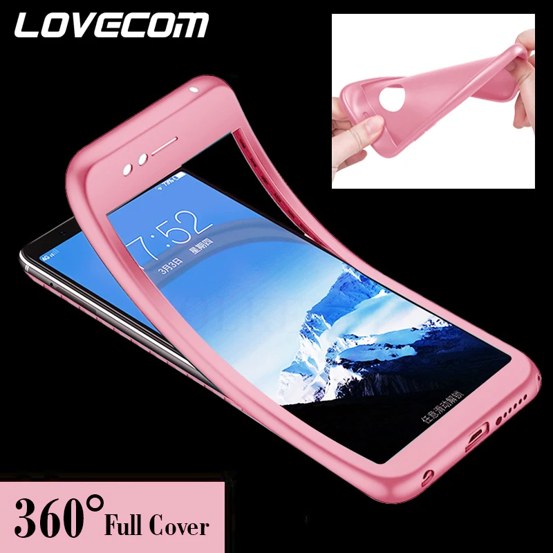 LOVECOM 360 Full Body Case For iPhone XR XS Max 6 6S 7 8 Plus Zipper Type Buckle Candy Color Silicone Soft Phone Back Cover Gift|Бамперы| |