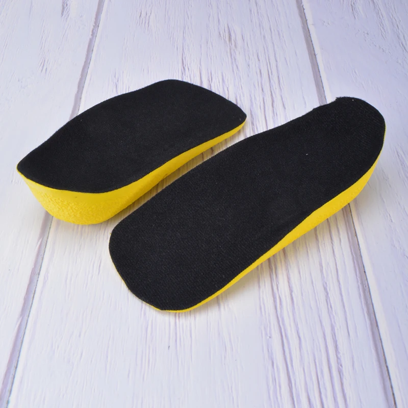 Корректирующая подъем стельки из искусственной кожи ортопедические 2 см для